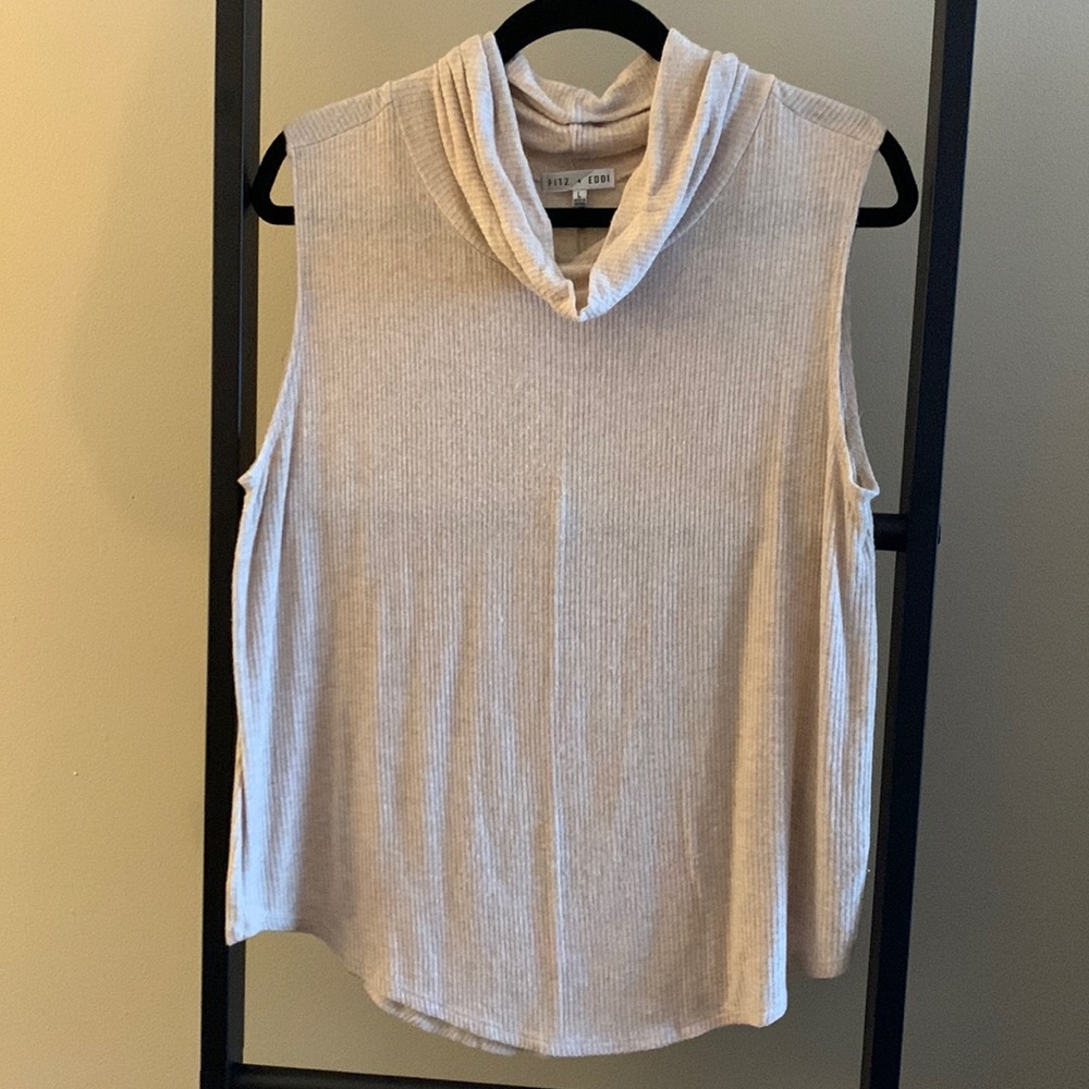 Cowl Neck Tank